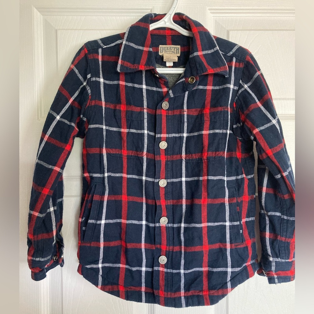 Duluth kids fleece-lined jacket